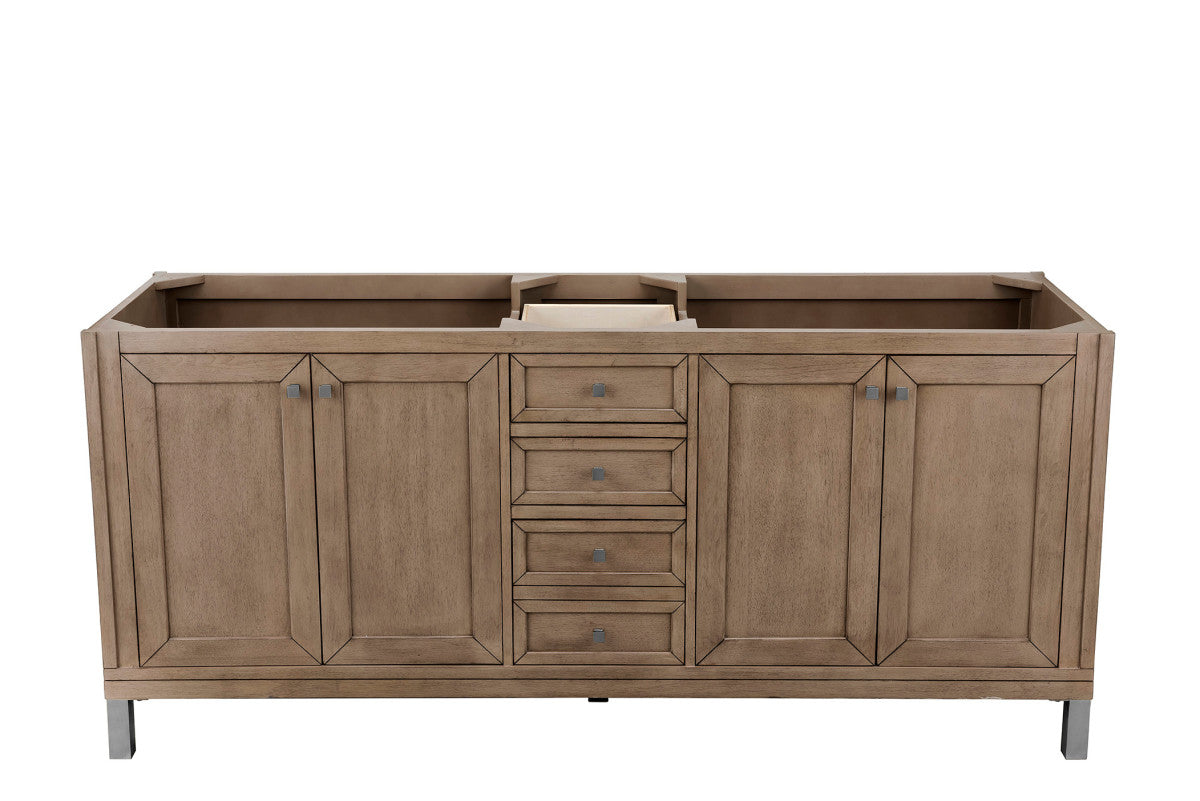 Chicago 72" Double Vanity Cabinet