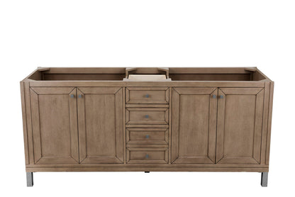 Chicago 72" Double Vanity Cabinet