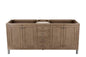 Chicago 72" Double Vanity Cabinet