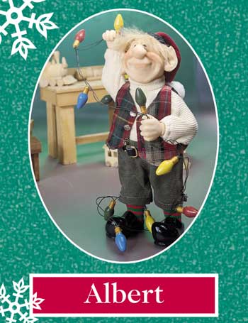 Zims Albert The Elf Figurine