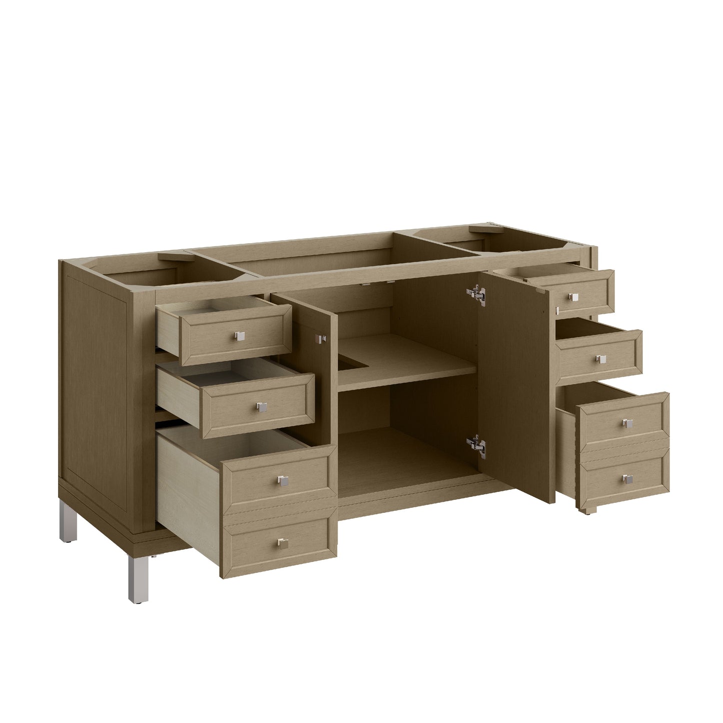 Chicago 60" Single Vanity