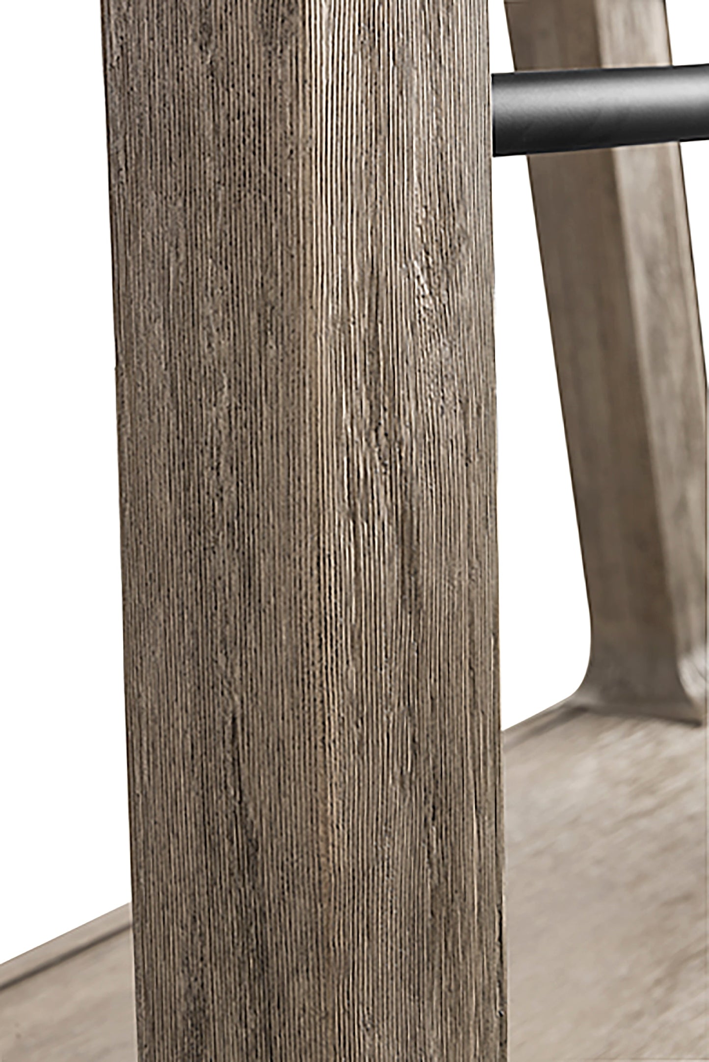 Auburn 36" Single Sink Console, Weathered Timber