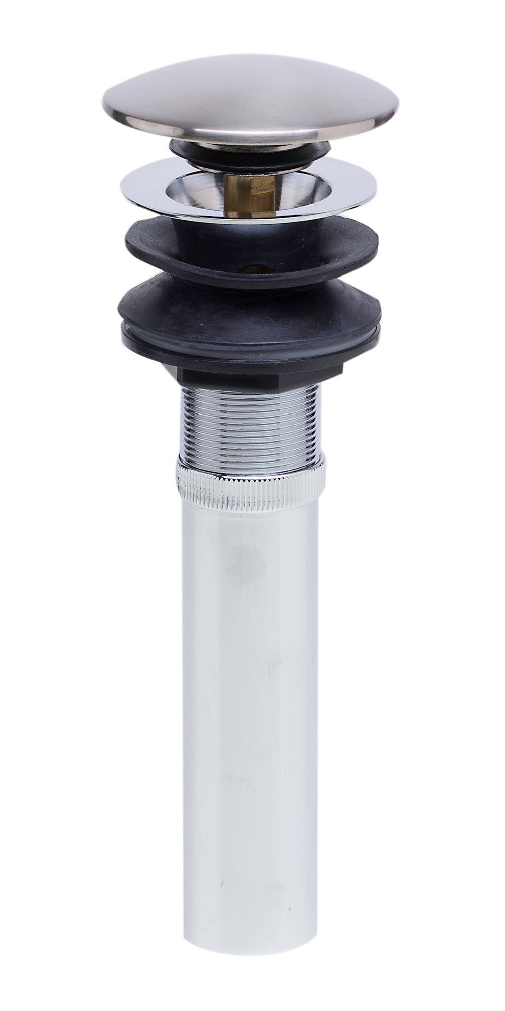 ALFI brand AB9056 Matte Pop Up Drain with Overflow