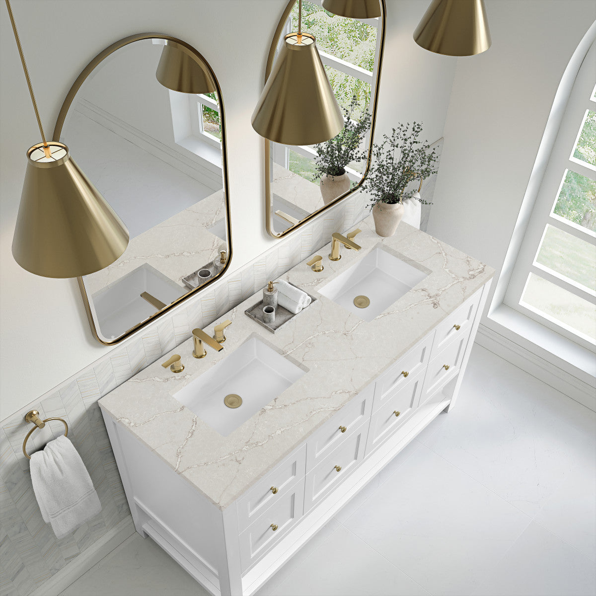 Breckenridge 60" Double Vanity