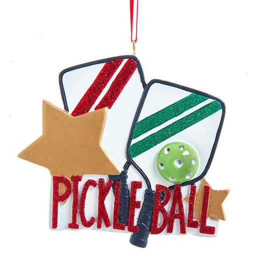 Pickleball Ornament