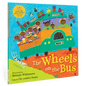 Wheels on the Bus Paperback with Audio & Video