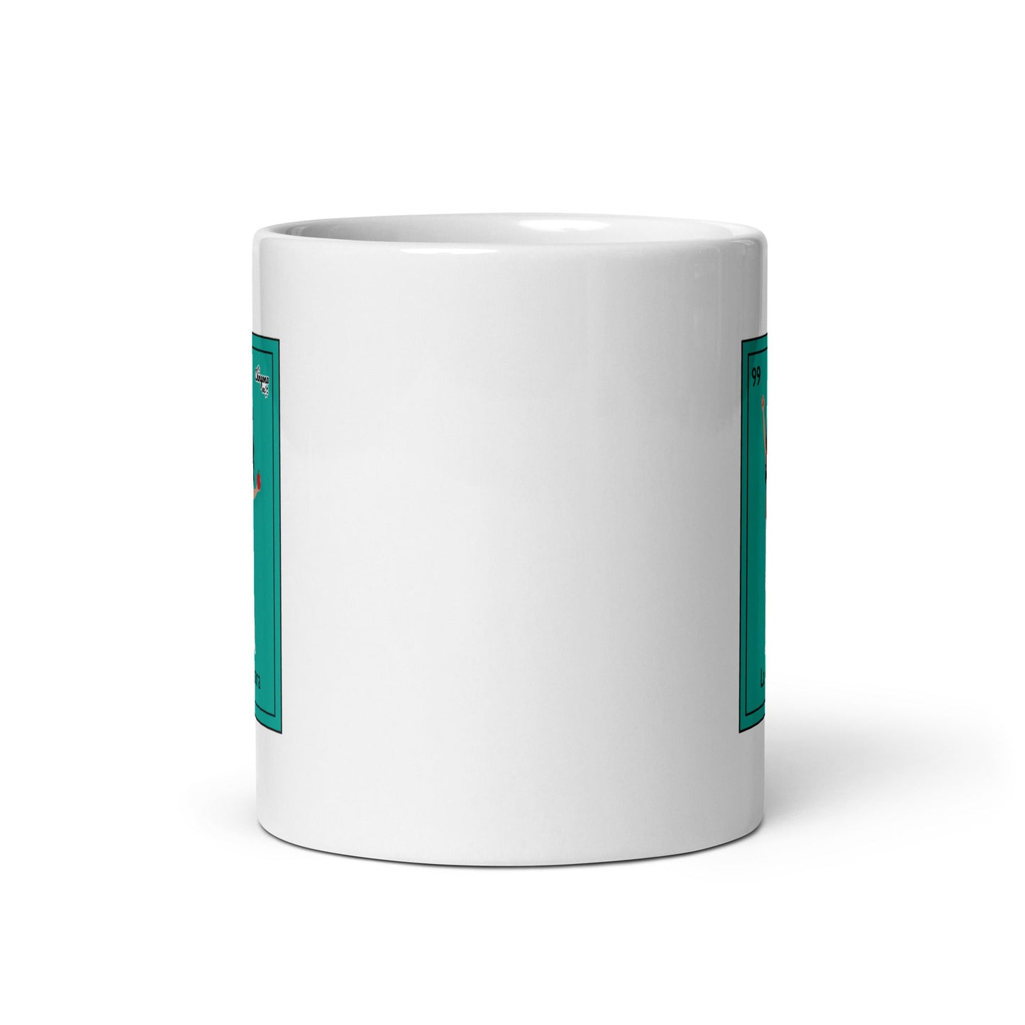 La Maestra Loteria Card 2023 Mug