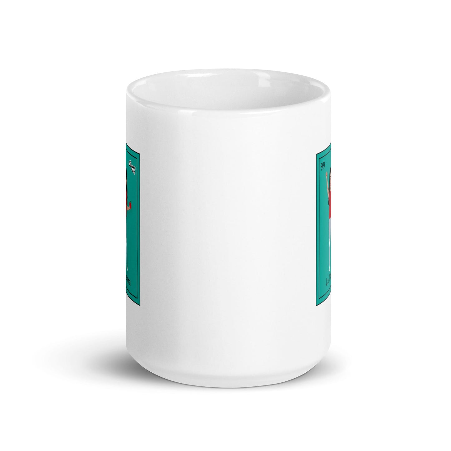 La Maestra Loteria Card 2023 Mug
