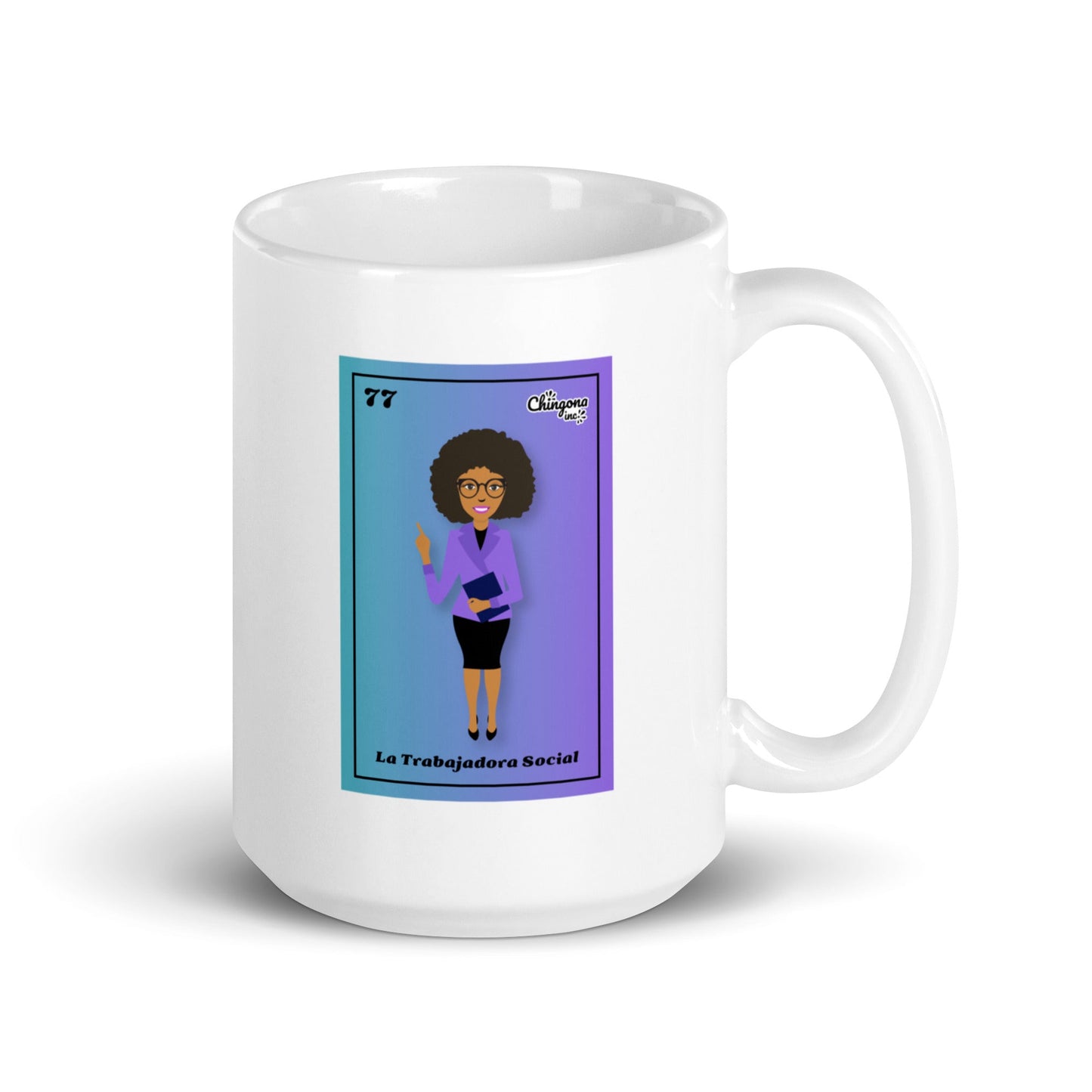 La Trabajadora Social Latina 77 Mug