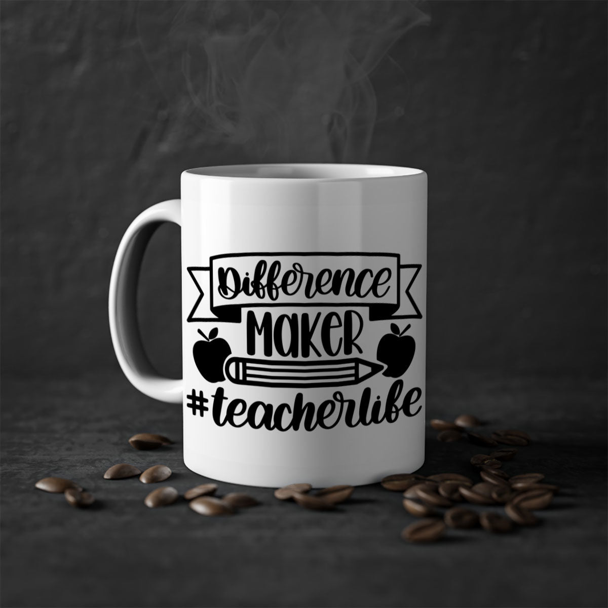 Difference Maker Teacher Life Style 78#- teacher-Mug / Coffee Cup