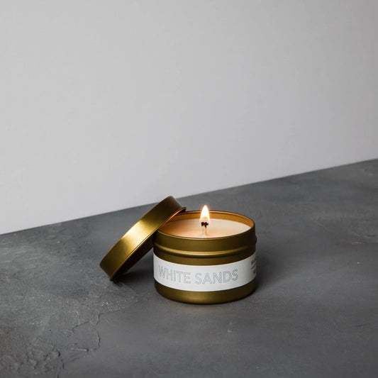 White Sands Travel Candle