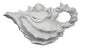 White Shell Tea & Serving Pieces