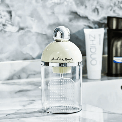 Automatic Foaming Face Cleanser Dispenser – Mini Electric Facial Foam Maker with Large Capacity for Bathroom or Vanity Use