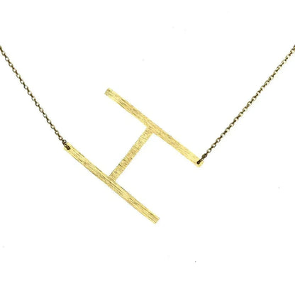 Monogram Collection Initial Necklace