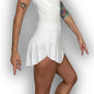 White Ballet Pull On Skirt - Demi