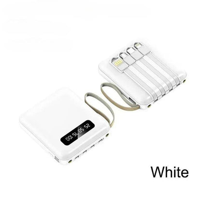 Charge Everything: Compact 4-in1 Power