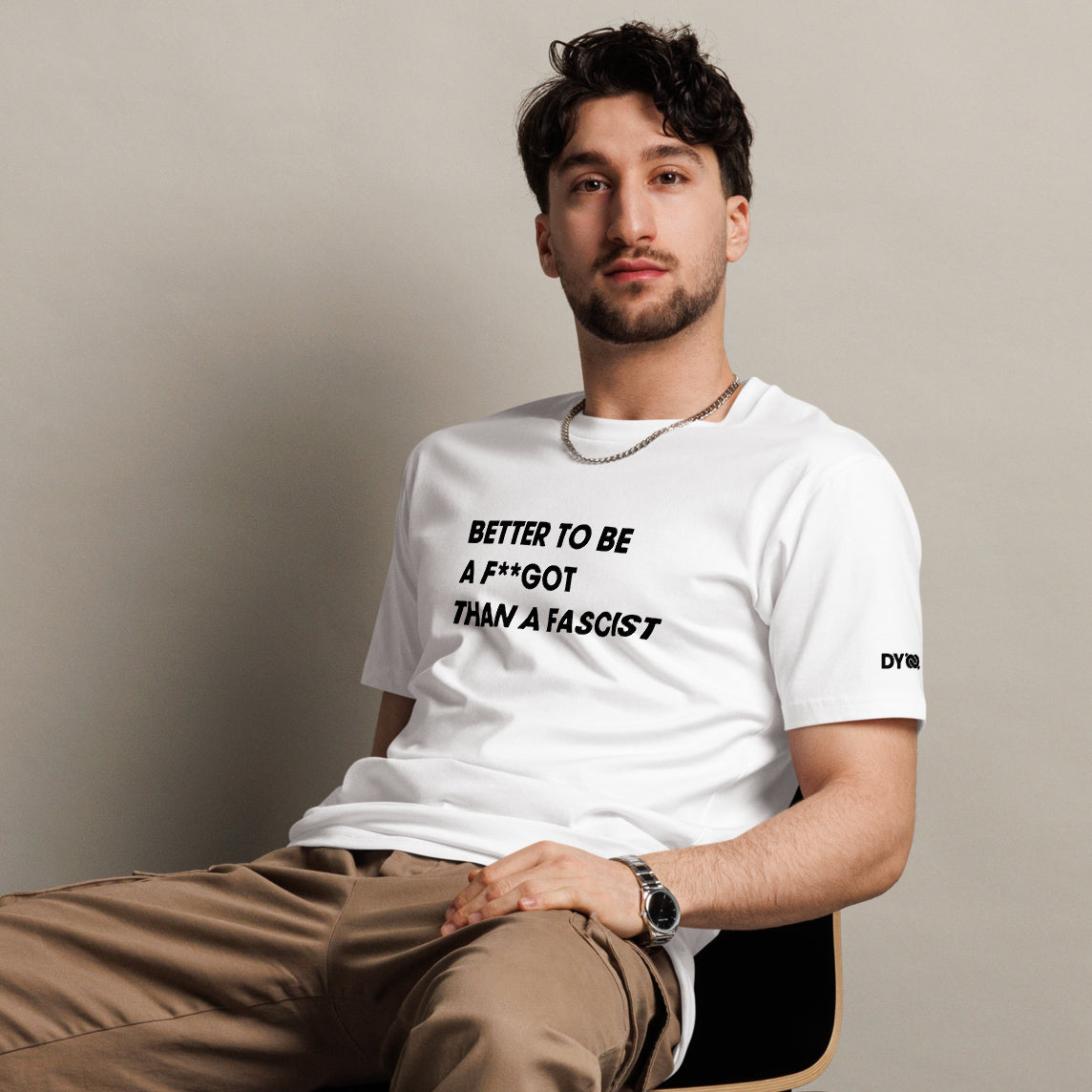 Better To Be A F**got Than A Fascist | Global