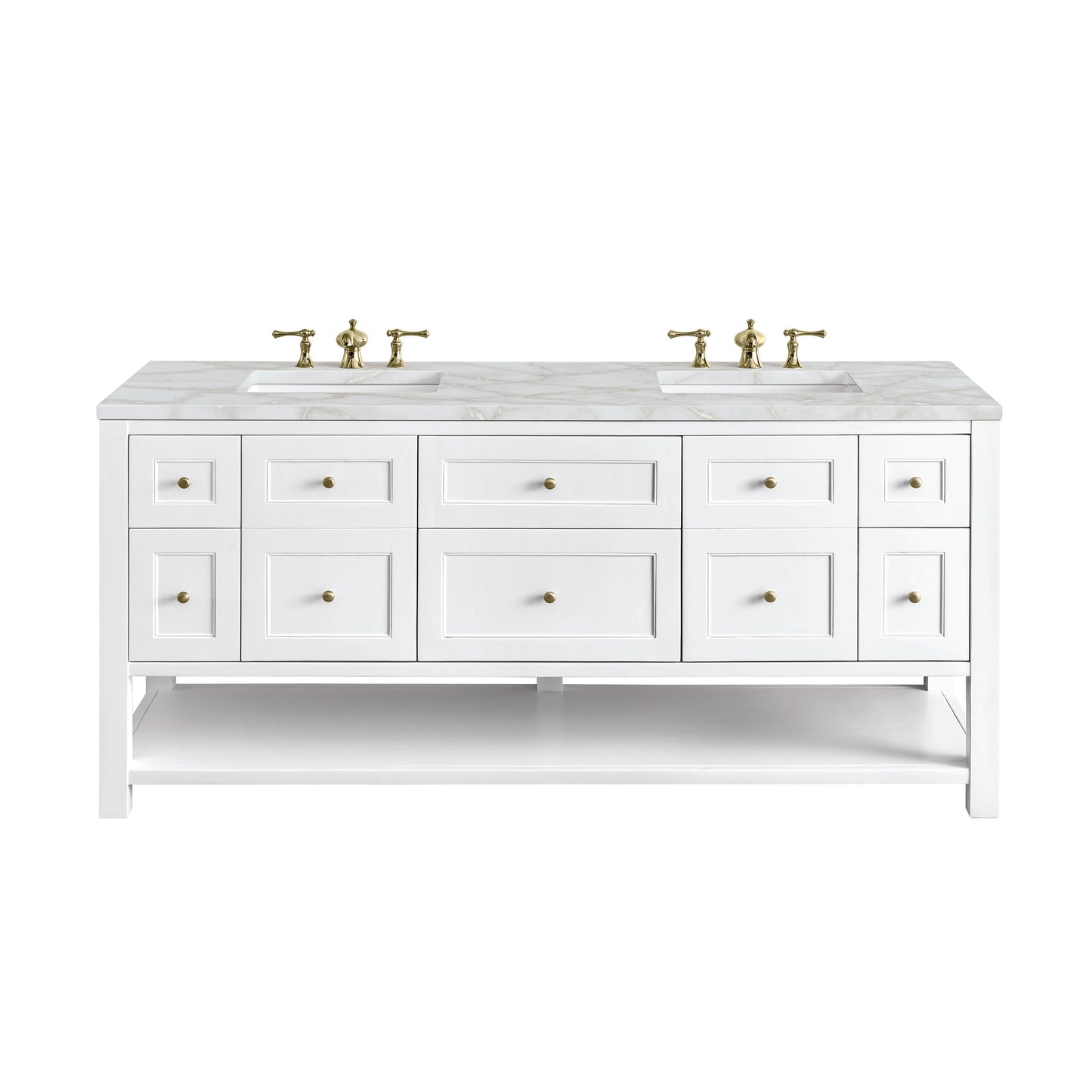 Breckenridge 72" Double Vanity
