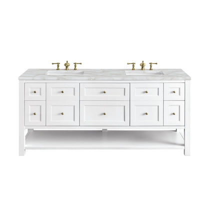 Breckenridge 72" Double Vanity