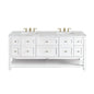 Breckenridge 72" Double Vanity