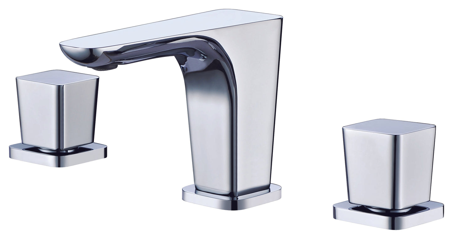 ALFI brand AB1782 Widespread Modern Bathroom Faucet