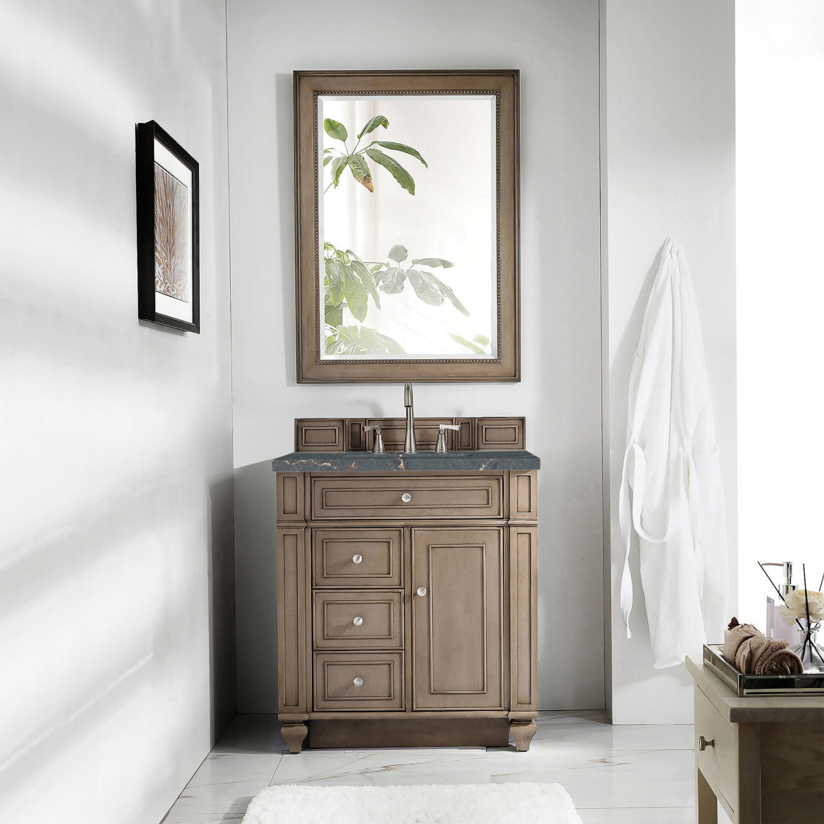 Bristol 30" Single Vanity Cabinet