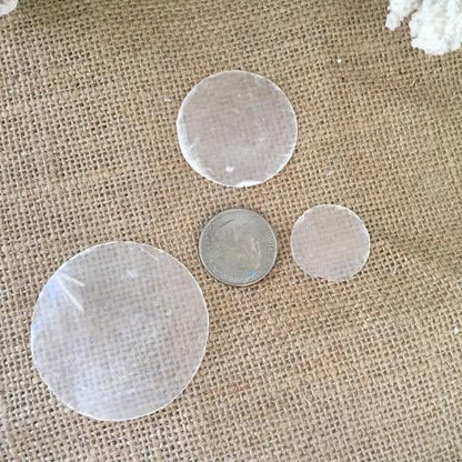 Whole Capiz Shell Rounds