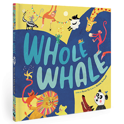 Whole Whale- Kids Rhyming Animal Book