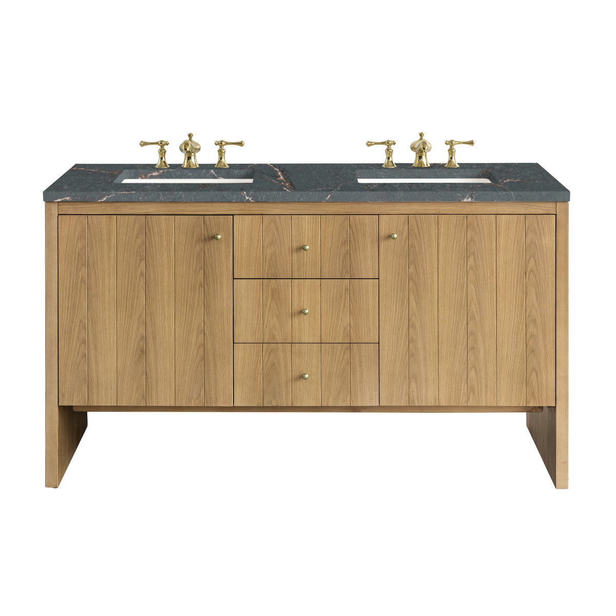 Hudson 60" Double Vanity Cabinet