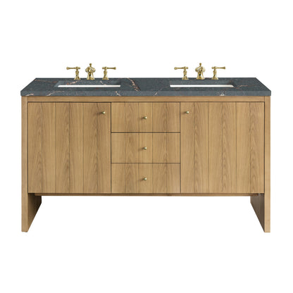 Hudson 60" Double Vanity Cabinet