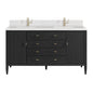 Myrrin 60" Double Vanity