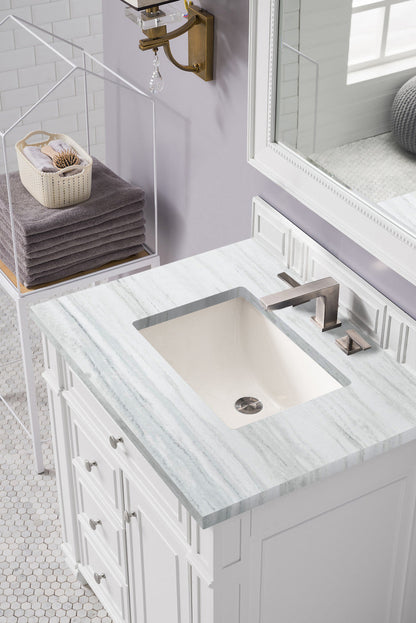 Bristol 30" Single Vanity Cabinet