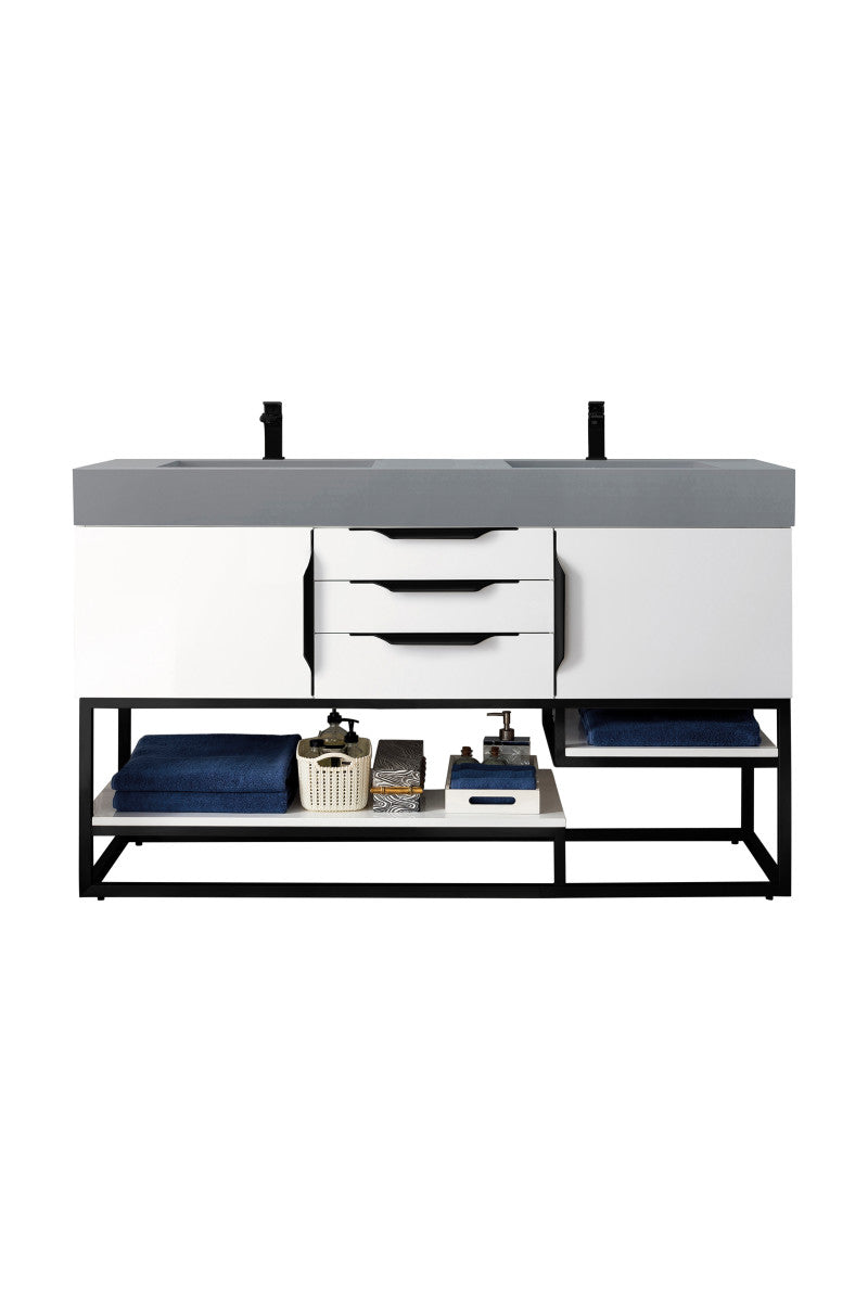 Columbia 59" Double Vanity