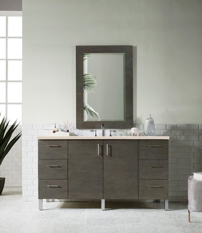 Metropolitan 60" Single Vanity Cabinet