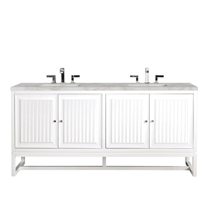 Athens 72" Double Vanity Cabinet
