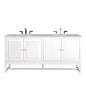 Athens 72" Double Vanity Cabinet