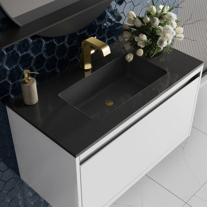 Mantova 35.4" Single Vanity Cabinet