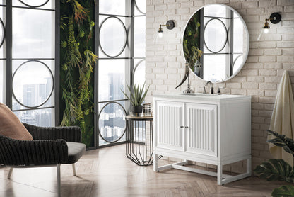 Athens 36" Single Vanity Cabinet