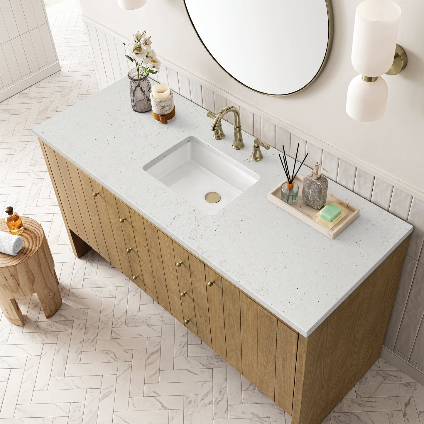 Hudson 60" Single Vanity Cabinet