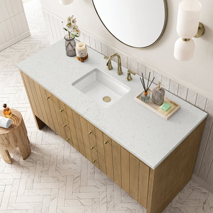 Hudson 60" Single Vanity Cabinet