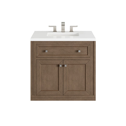Chicago 30" Single Vanity Cabinet