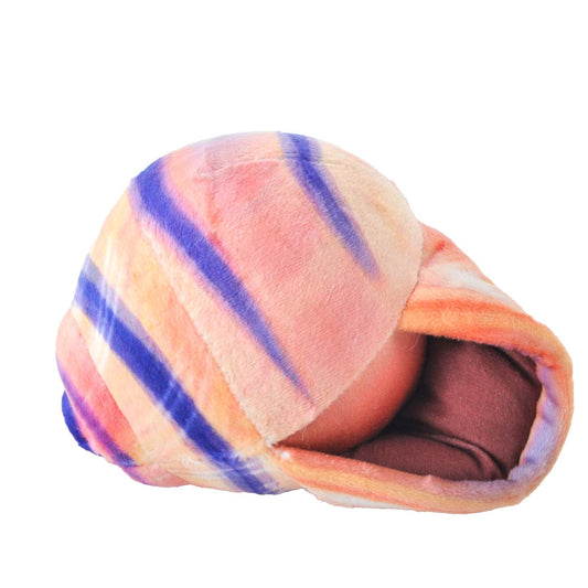 Wild Calls Moon Shell Stuffed Animal with Sound- 8" Plush Toy