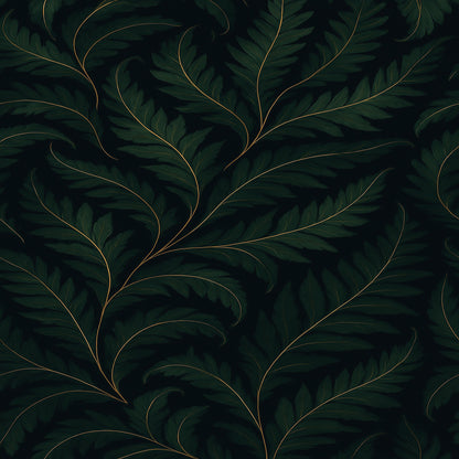 Wild Fern Wallpaper