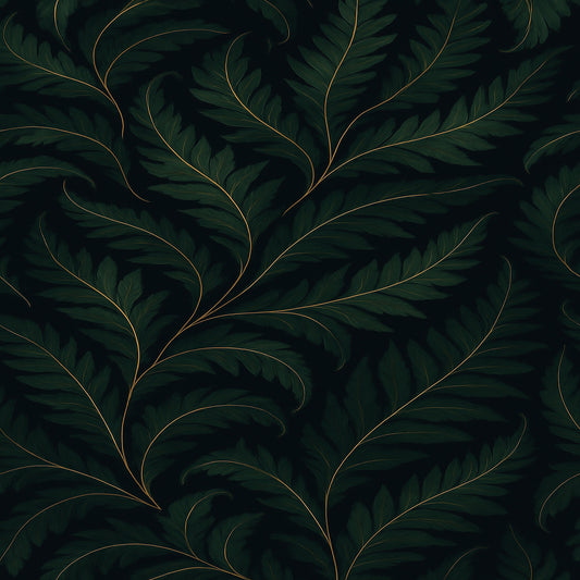 Wild Fern Wallpaper