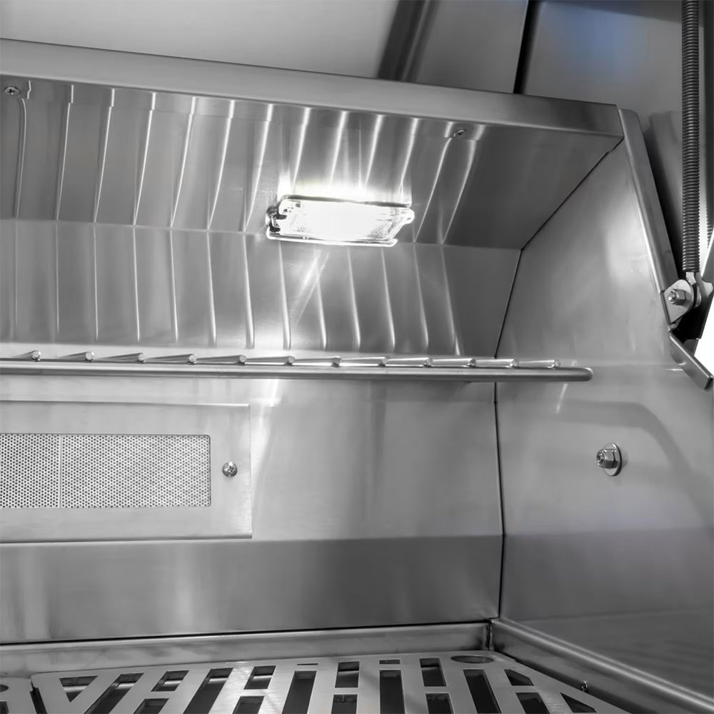 Wildfire Outdoor Living Ranch Pro 304 Stainless Steel Natural Gas Grill, 36" (WF-PRO36G-RH-NG) (SAK61370)