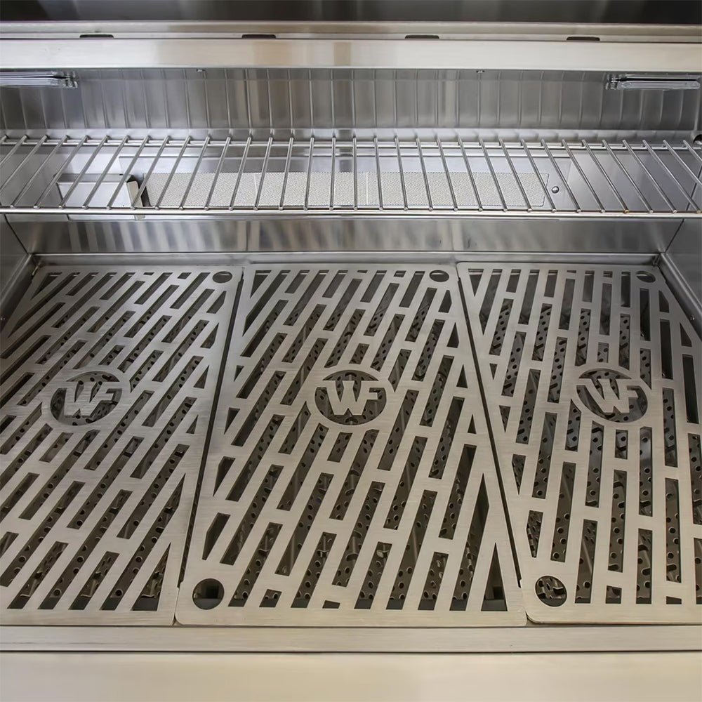 Wildfire Outdoor Living Ranch Pro 304 Stainless Steel Natural Gas Grill, 42" (WF-PRO42G-RH-NG) (SAK18476)