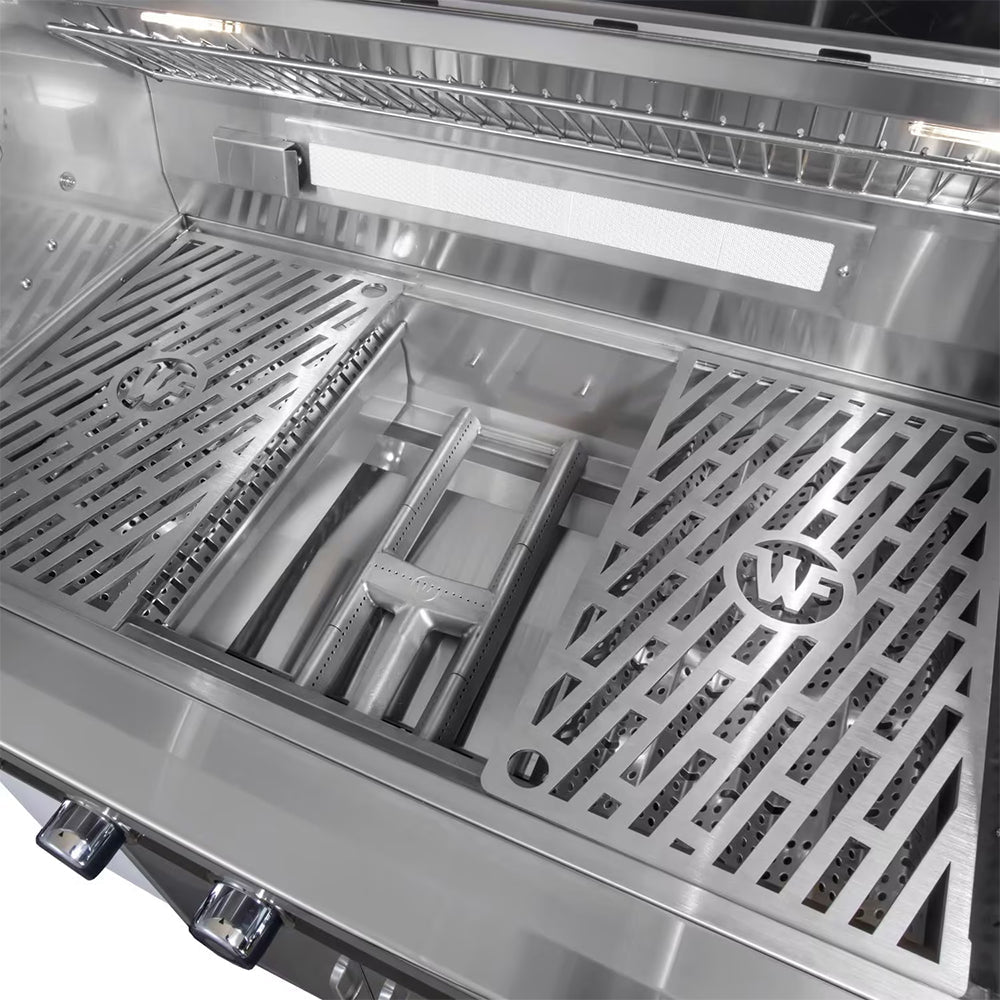 Wildfire Outdoor Living Ranch Pro 304 Stainless Steel Natural Gas Grill, 42" (WF-PRO42G-RH-NG) (SAK18476)
