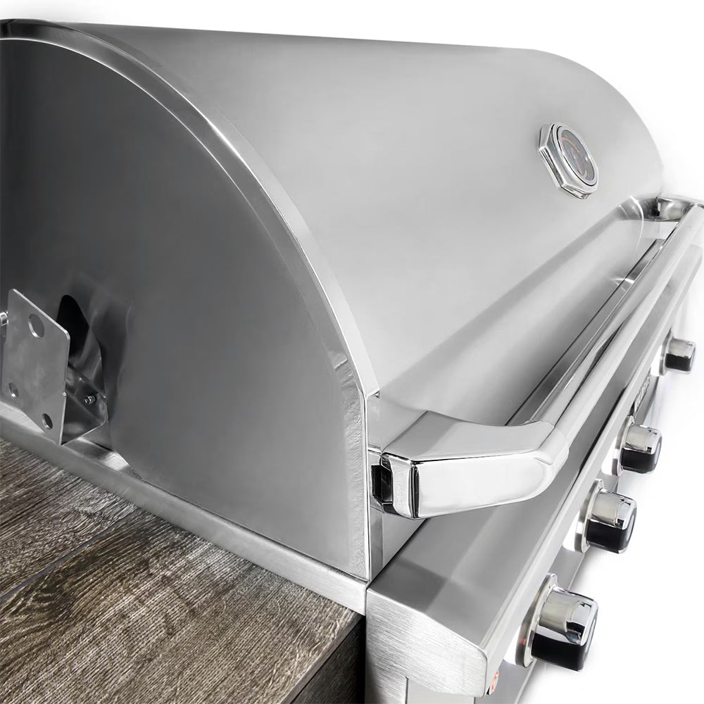 Wildfire Outdoor Living Ranch Pro 304 Stainless Steel Natural Gas Grill, 42" (WF-PRO42G-RH-NG) (SAK18476)