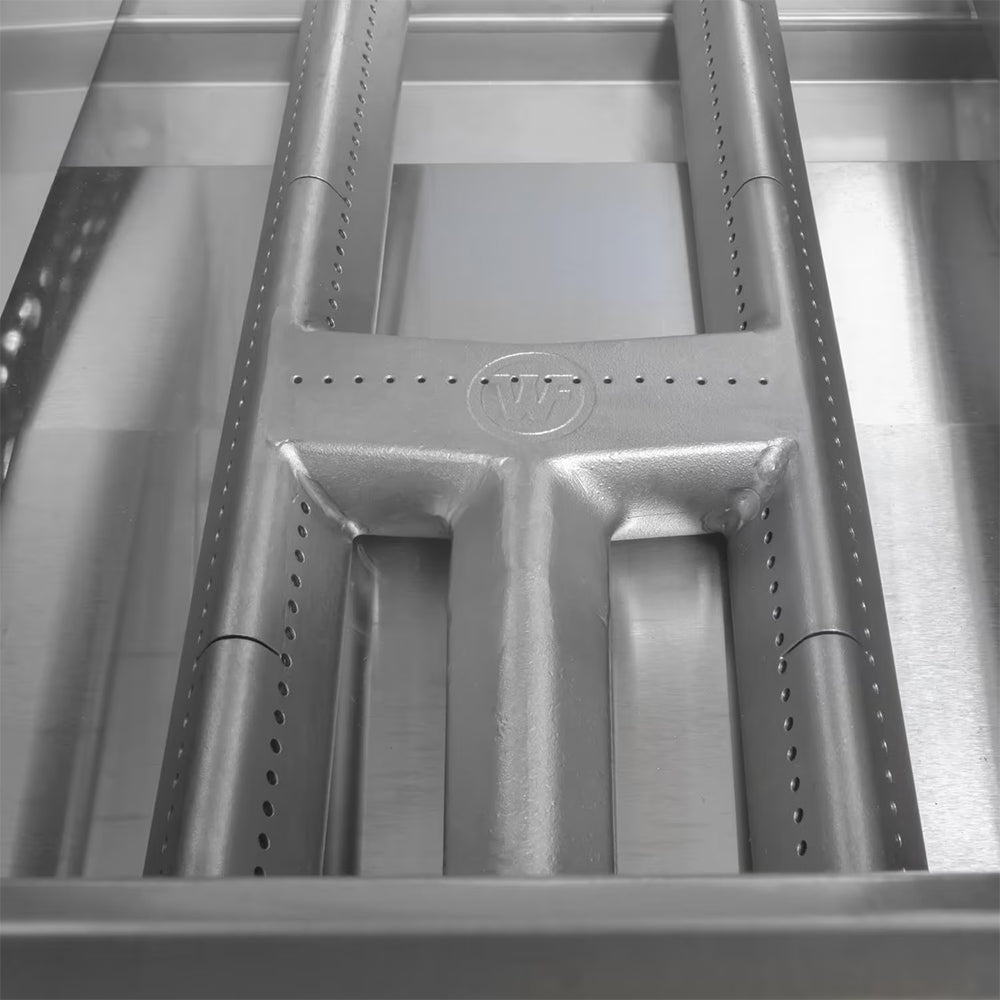 Wildfire Outdoor Living Ranch Pro 304 Stainless Steel Propane Gas Grill, 36" (WF-PRO36G-RH-LP) (SAK28346)