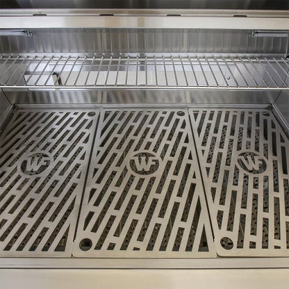 Wildfire Outdoor Living Ranch Pro 304 Stainless Steel Propane Gas Grill, 36" (WF-PRO36G-RH-LP) (SAK28346)
